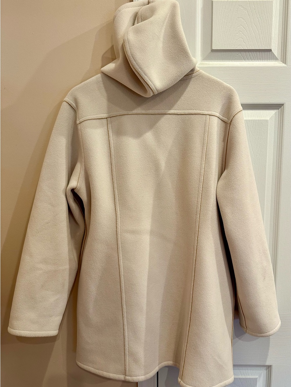 Susan Graver Fleece Jacket - Picture 4 of 9